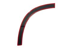 Расширители колесных арок (вынос 25 мм) Suzuki Grand Vitara 2005-2008, 2008-2012. Глянец (под покраску)